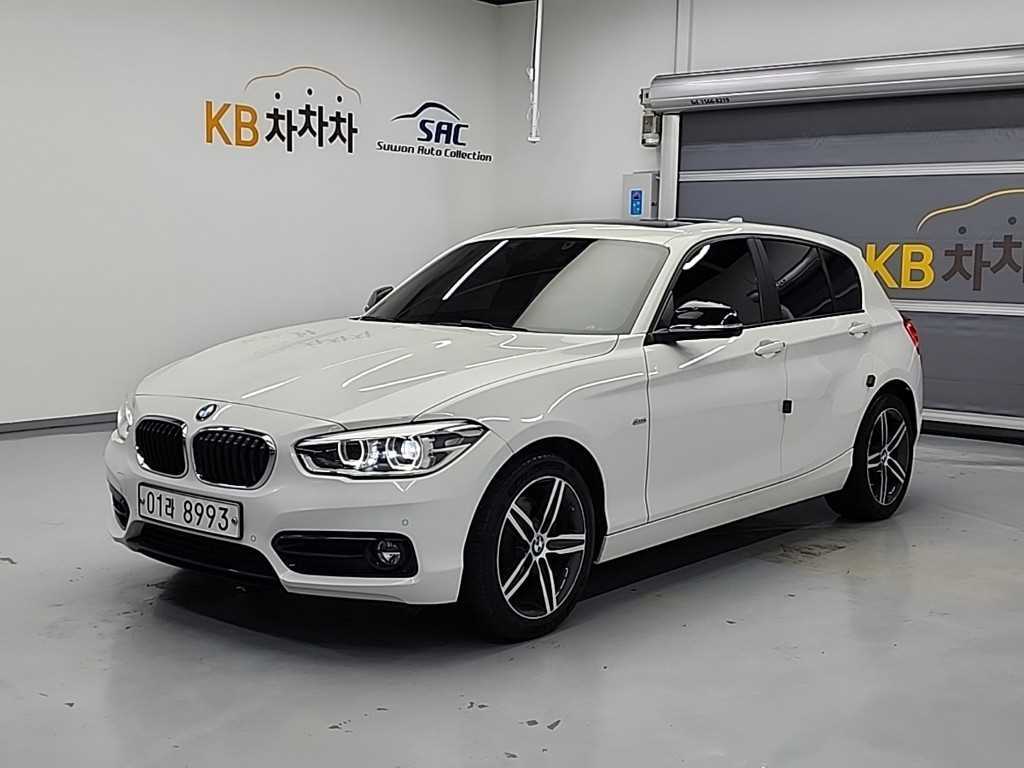 BMW 1 series 2017 Blanco - Importación desde Corea - HF Imports Iquique - Foto 1