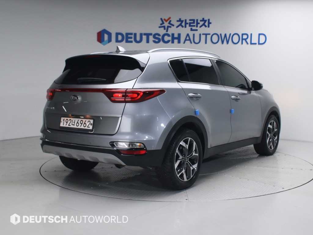 KIA Sportage - Vista 4