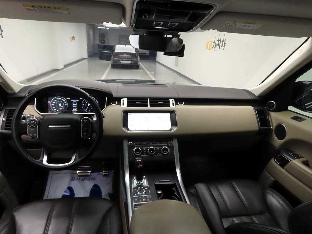 Land Rover Range Rover Sports - Vista 6