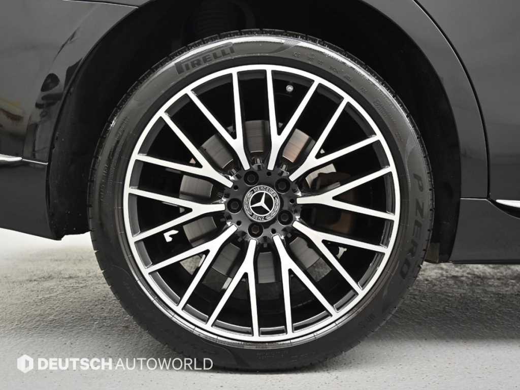 Mercedes Benz S Class - Vista 5