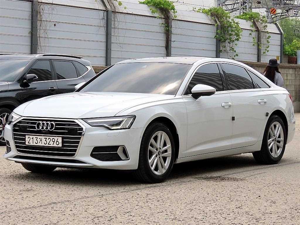Audi A6 2023 Blanco - Importación desde Corea - HF Imports Iquique - Foto 1