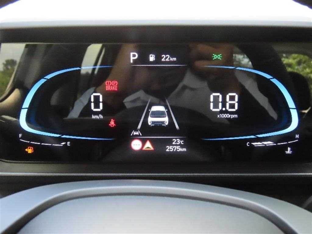 HYUNDAI Casper - Vista 5