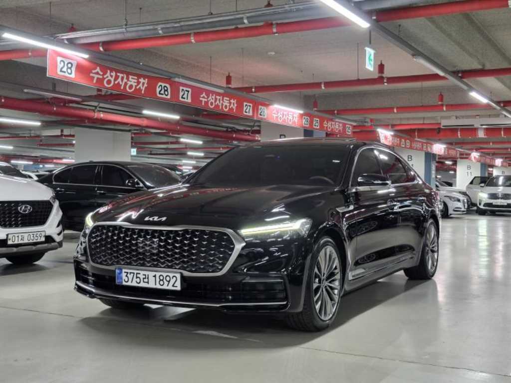 KIA K9 2023 Negro - Importación desde Corea - HF Imports Iquique - Foto 1