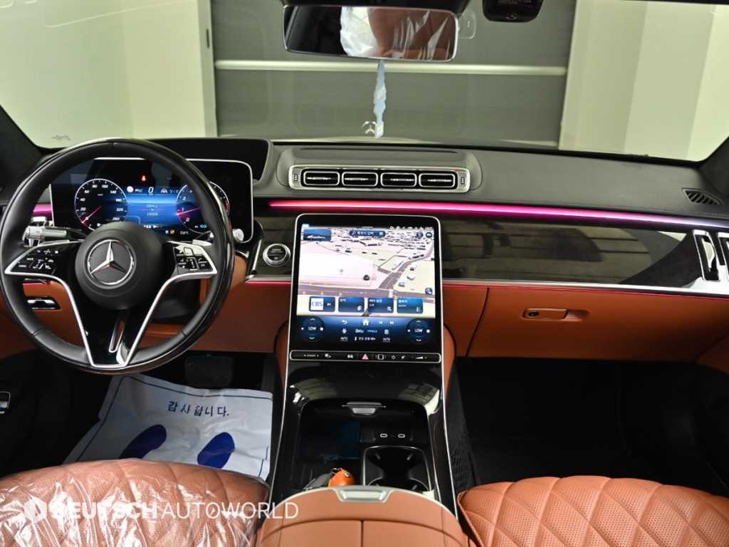 Mercedes Benz S Class - Vista 7