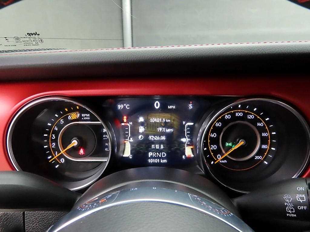 Jeep Wrangler - Vista 8