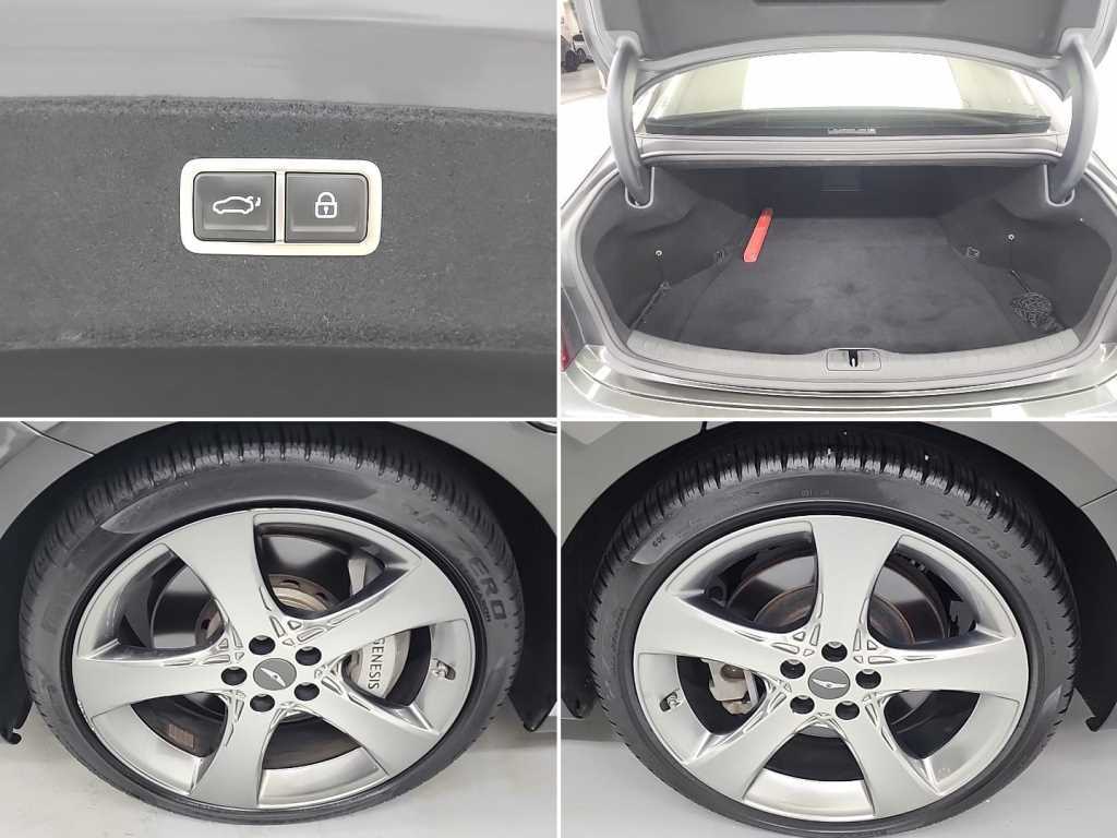 Genesis G80 2022 Gris - Importación desde Corea - HF Imports Iquique - Foto 19