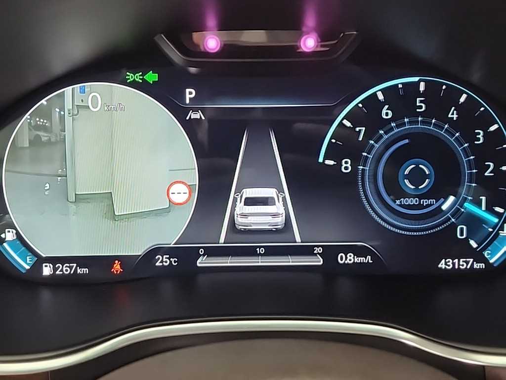 Genesis G80 - Vista 6