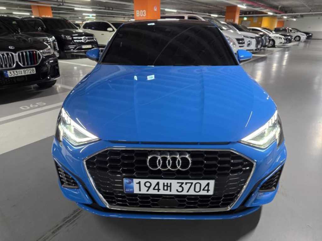 Audi A3 2023 - Importación desde Corea - HF Imports Iquique - Foto 1