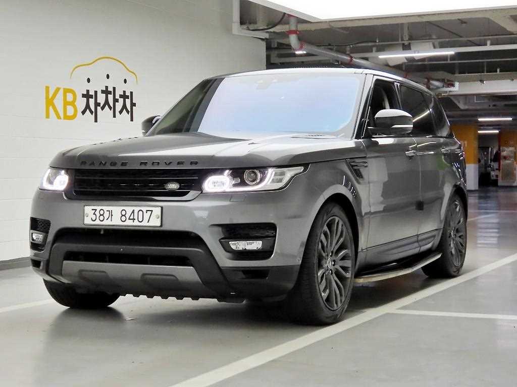 Land Rover Range Rover Sports 2017 Gris - Importación desde Corea - HF Imports Iquique - Foto 1