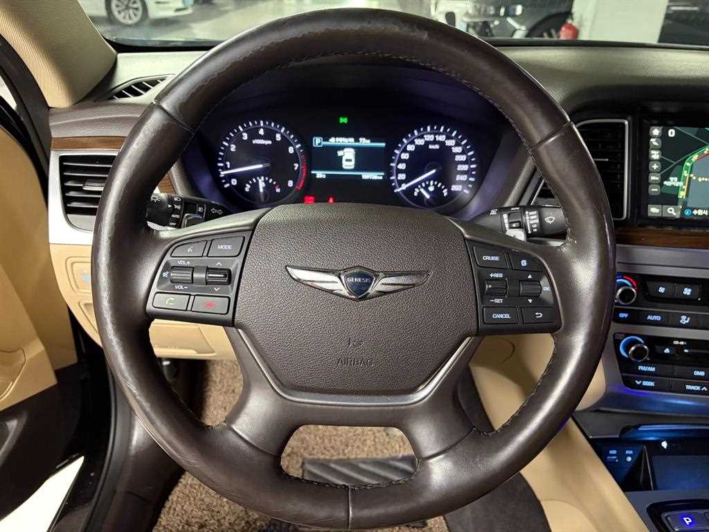 Genesis G80 - Vista 9