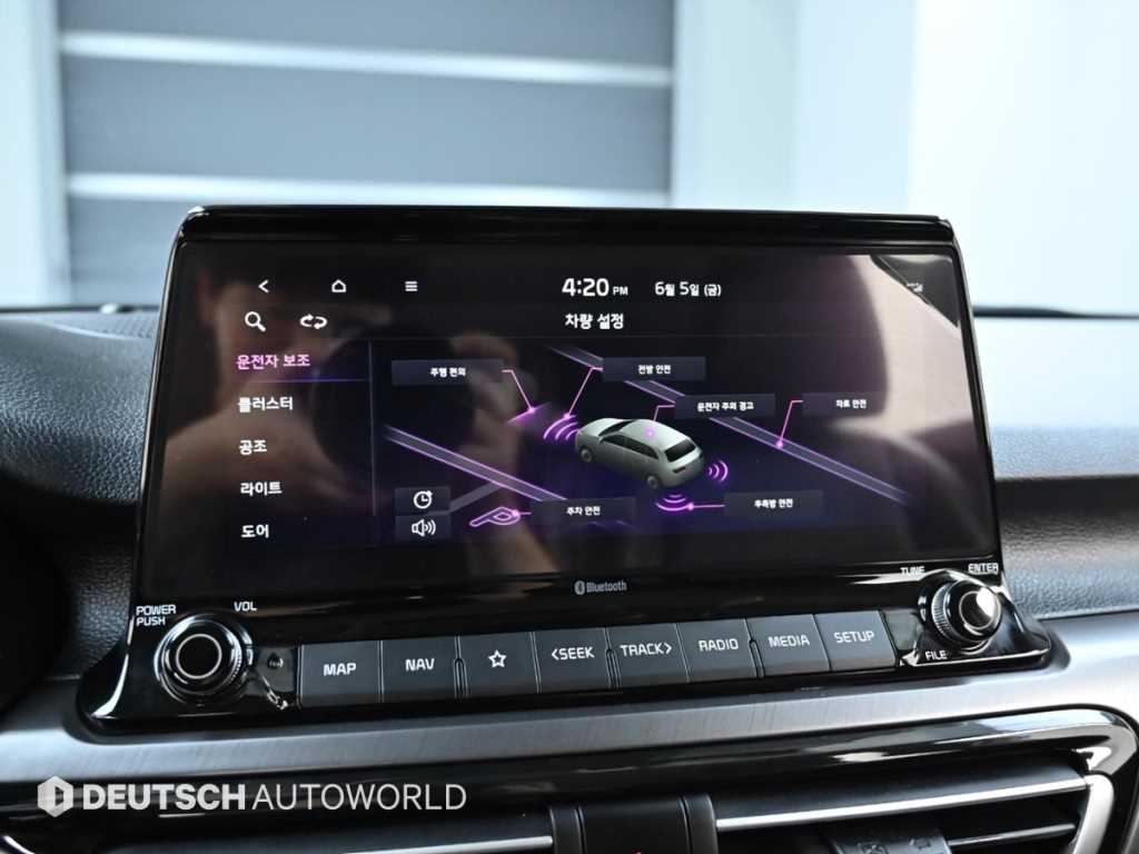 KIA Seltos 2022 Blanco - Importación desde Corea - HF Imports Iquique - Foto 17