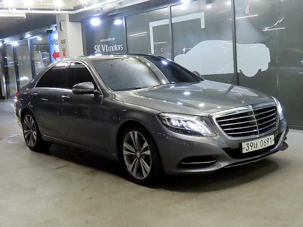 Mercedes Benz S Class 2016 Gris - Importación desde Corea - HF Imports Iquique - Foto 1