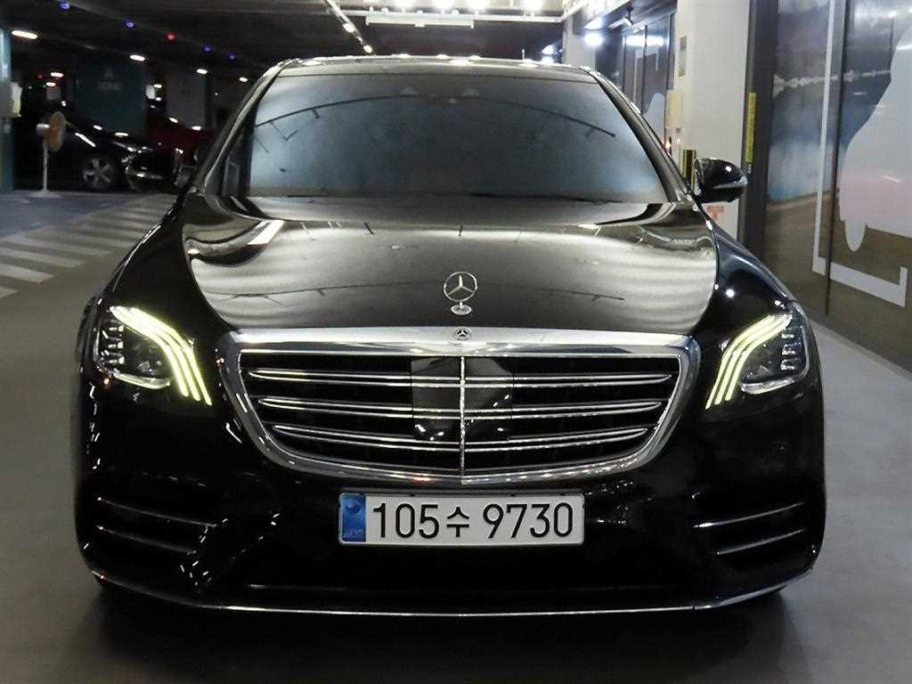 Mercedes Benz S Class - Vista 2