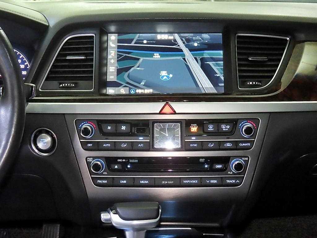 HYUNDAI Genesis - Vista 11