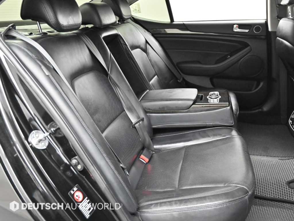 KIA K7 2013 Blanco - Importación desde Corea - HF Imports Iquique - Foto 13
