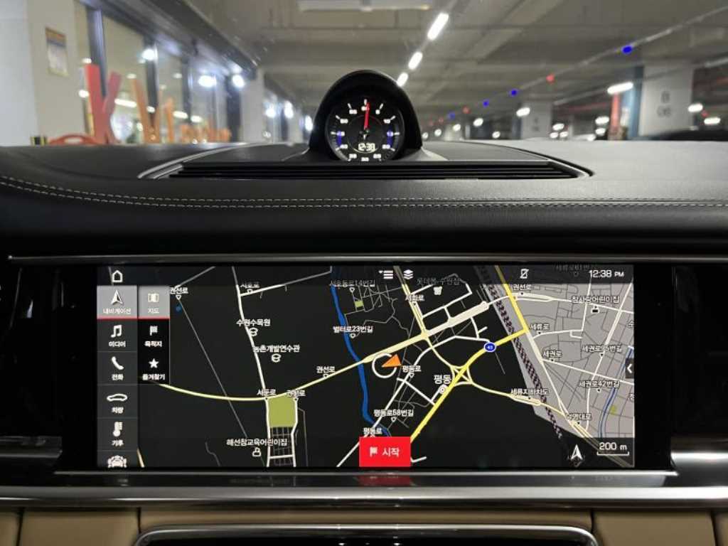 Porsche Panamera - Vista 9