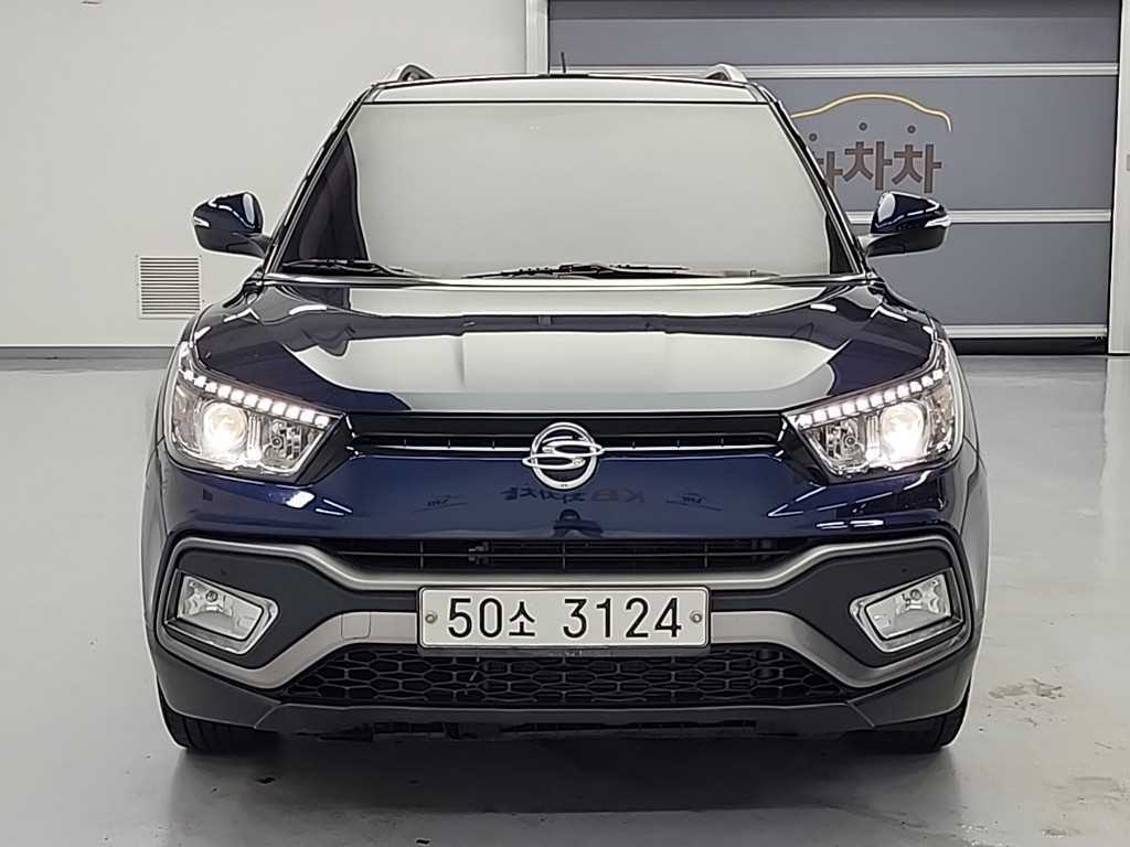 Ssangyong Tivoli - Vista 2