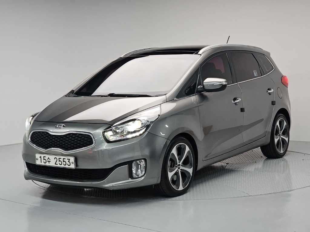 KIA Carens 2014 Gris - Importación desde Corea - HF Imports Iquique - Foto 1