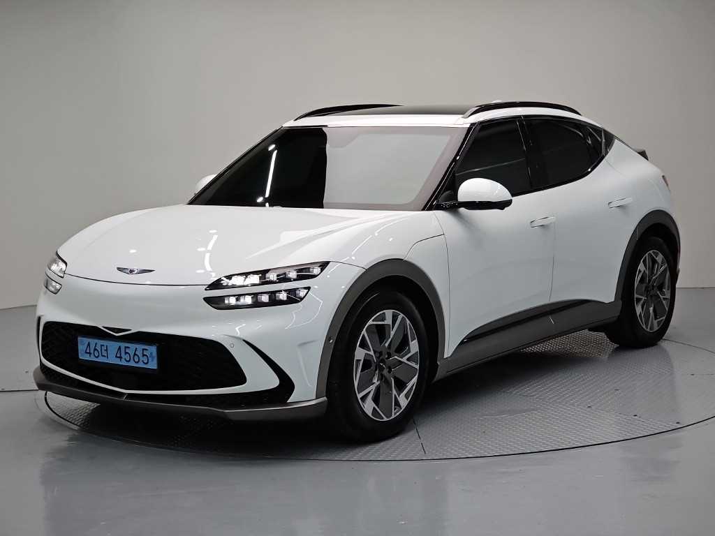Genesis GV60 2022 Blanco - Importación desde Corea - HF Imports Iquique - Foto 1