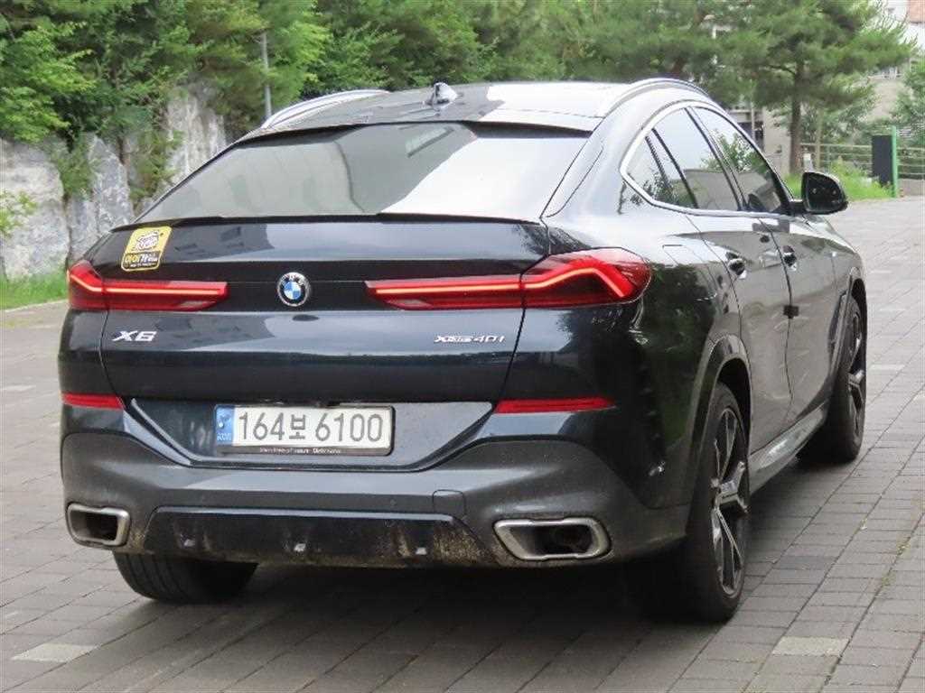 BMW X6 - Vista 3