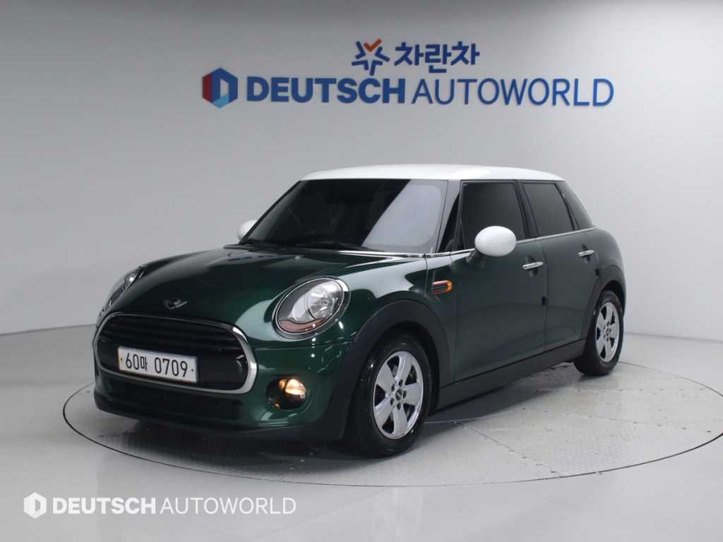 Mini Cooper 2016 Verde - Importación desde Corea - HF Imports Iquique - Foto 1