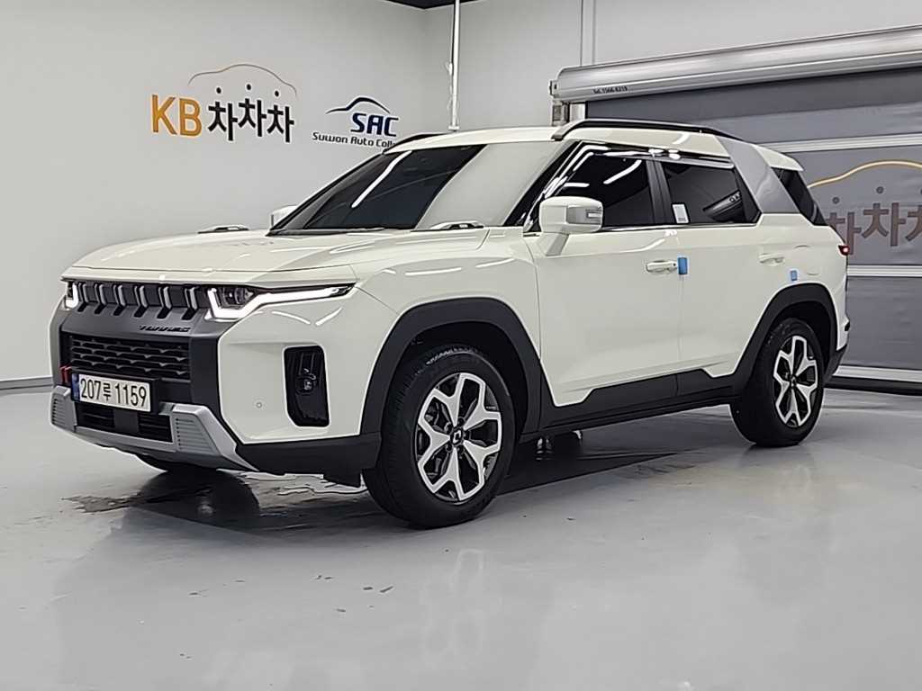 Ssangyong Torres 2025 Blanco - Importación desde Corea - HF Imports Iquique - Foto 1