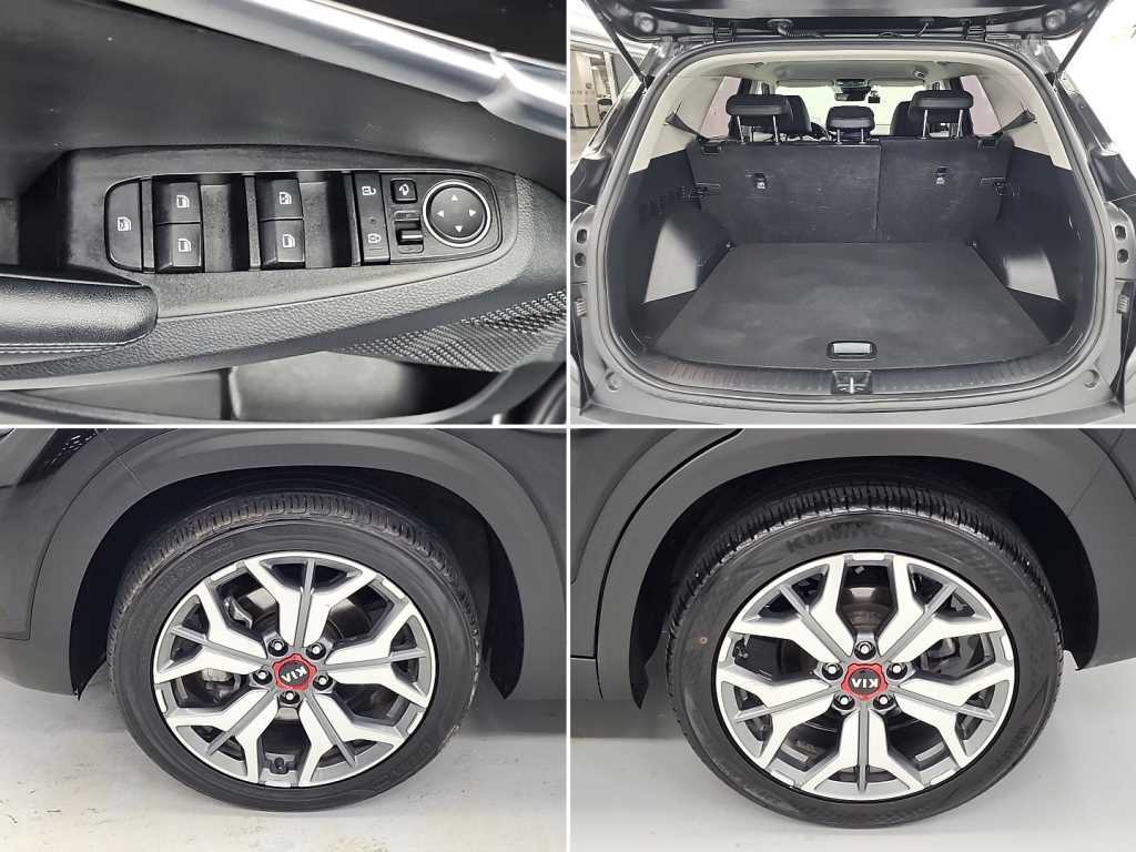 KIA Seltos 2020 Negro - Importación desde Corea - HF Imports Iquique - Foto 19