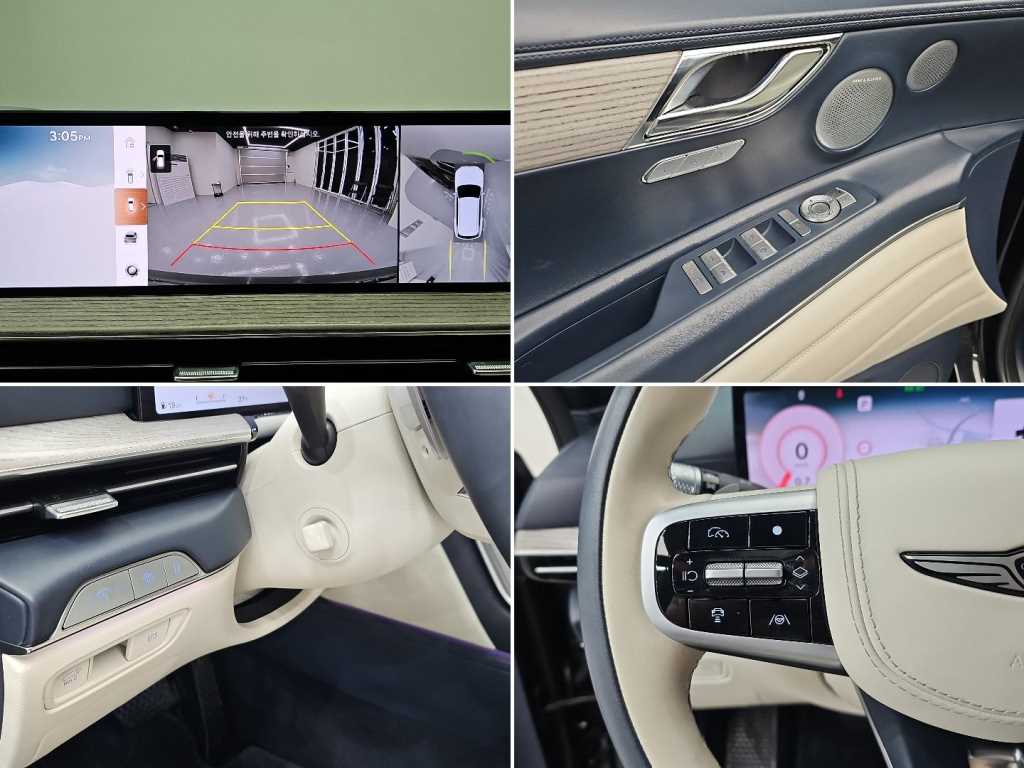 Genesis GV80 2024 Negro - Importación desde Corea - HF Imports Iquique - Foto 16
