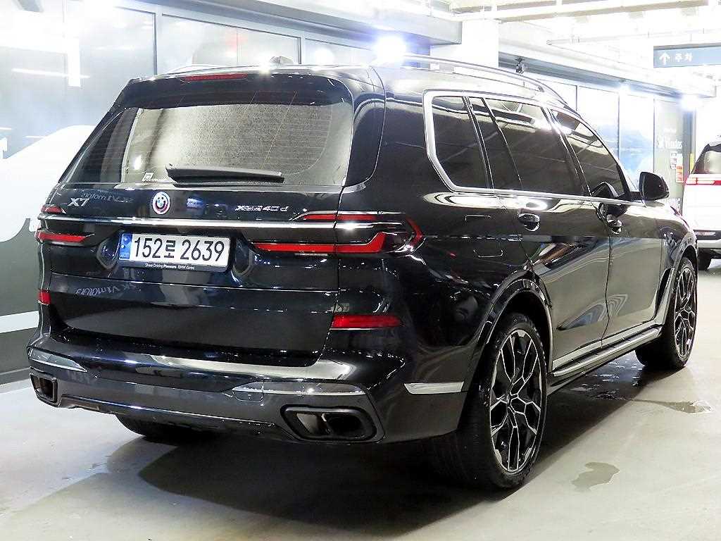 BMW X7 - Vista 4