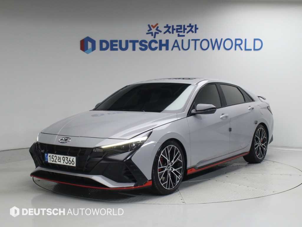 HYUNDAI Avante 2022 Gris - Importación desde Corea - HF Imports Iquique - Foto 1