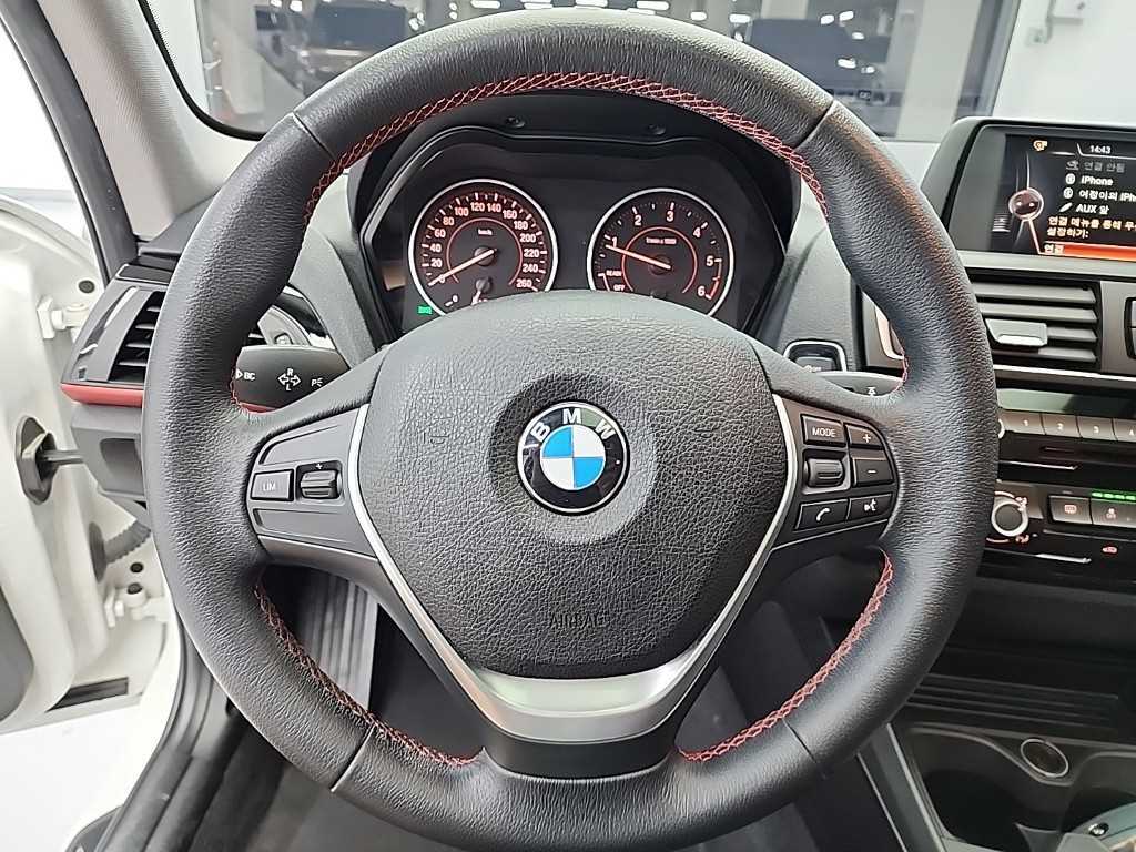 BMW 1 series - Vista 9