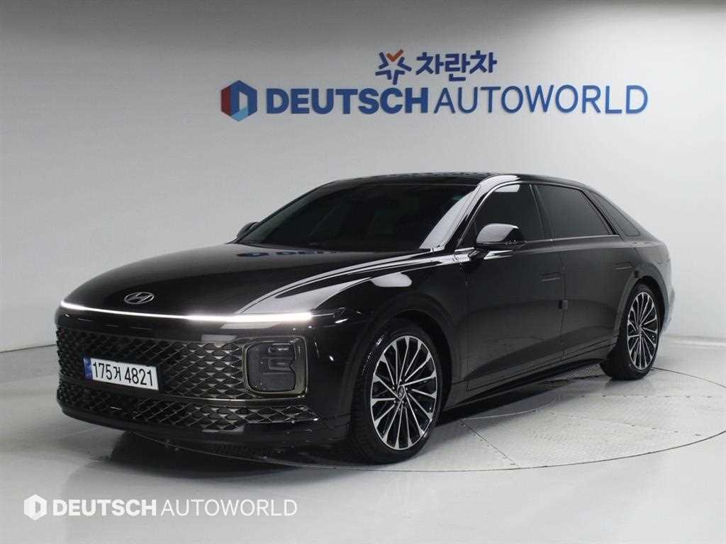 HYUNDAI Grandeur 2023 Negro - Importación desde Corea - HF Imports Iquique - Foto 1