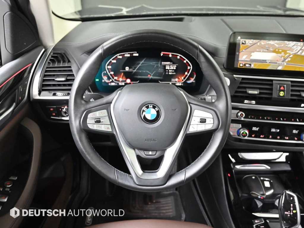 BMW X3 2020 Negro - Importación desde Corea - HF Imports Iquique - Foto 13