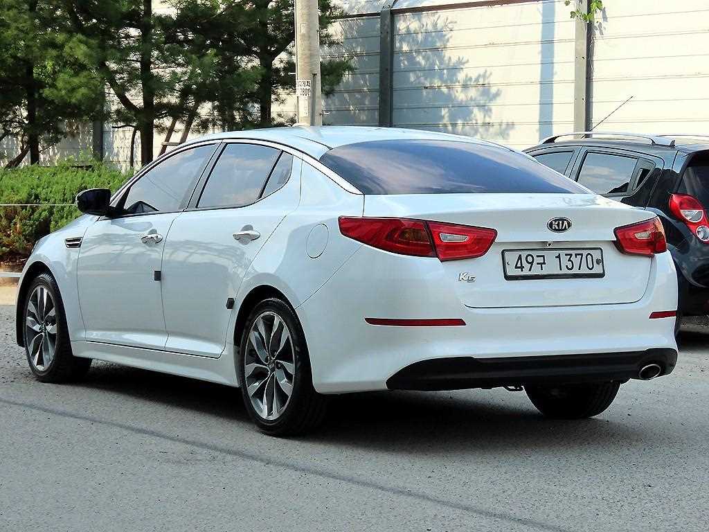 KIA K5 - Vista 3
