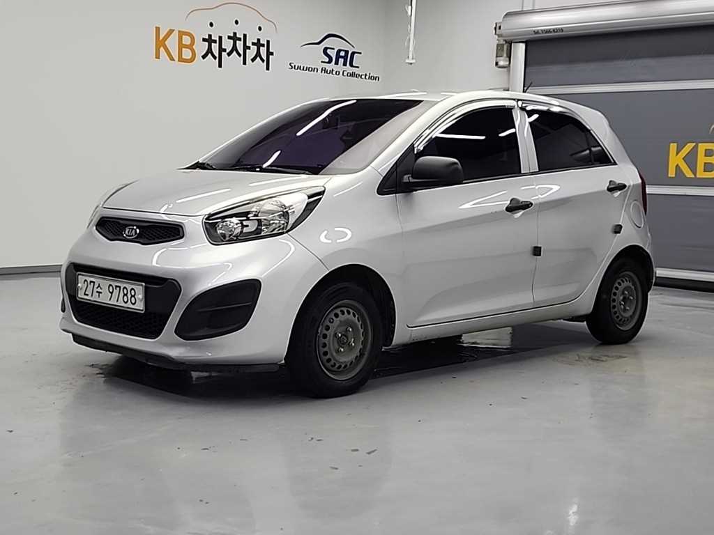KIA Morning 2012 Plateado - Importación desde Corea - HF Imports Iquique - Foto 1