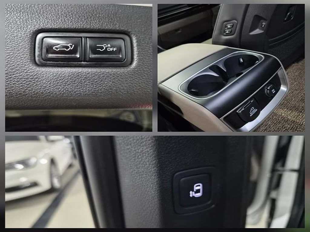 KIA Carnival 2024 Blanco - Importación desde Corea - HF Imports Iquique - Foto 15