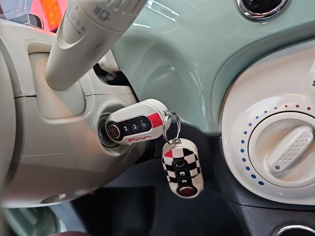 Fiat 500 2013 Verde - Importación desde Corea - HF Imports Iquique - Foto 15