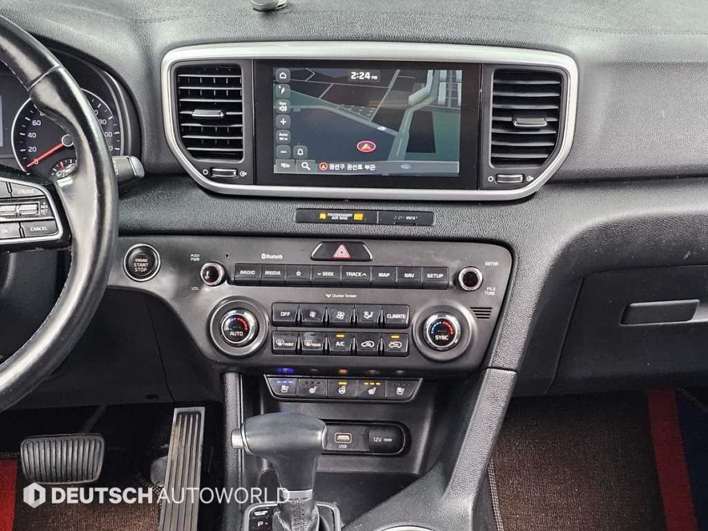 KIA Sportage 2019 Gris - Importación desde Corea - HF Imports Iquique - Foto 14