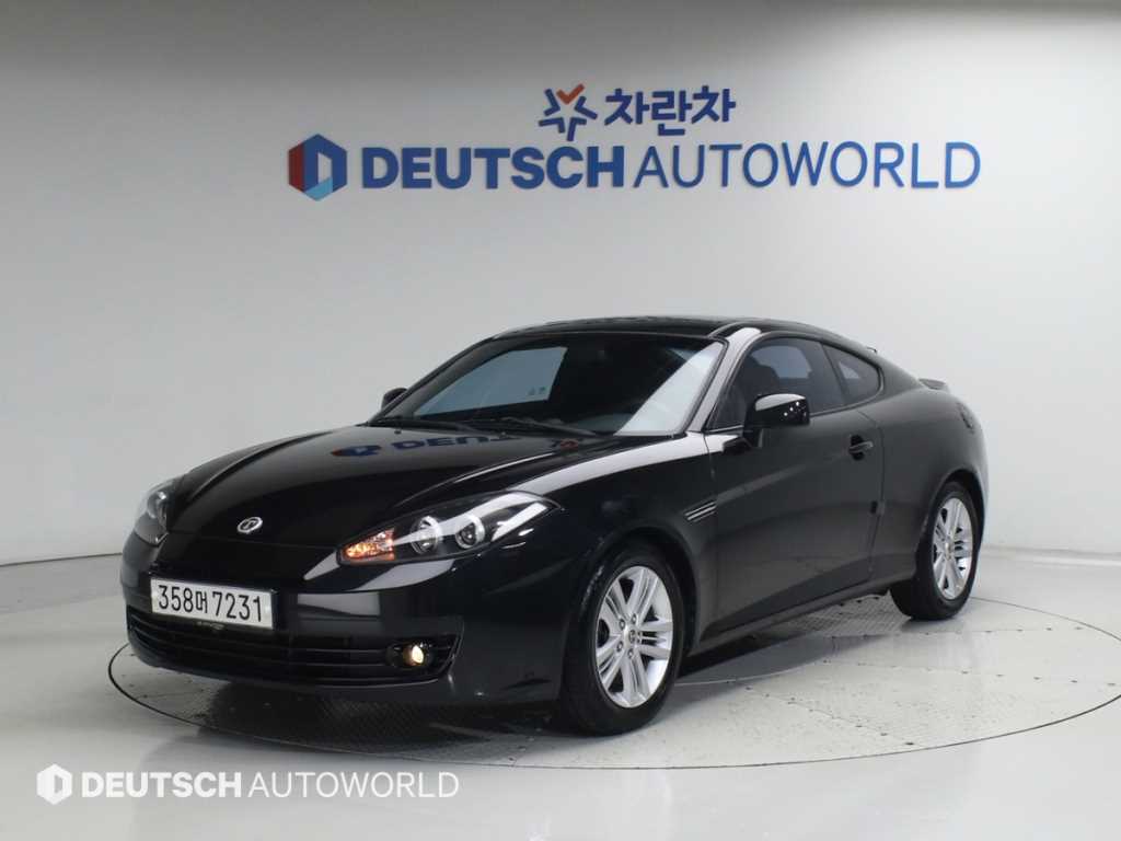HYUNDAI Tuscani 2007 - Importación desde Corea - HF Imports Iquique - Foto 1