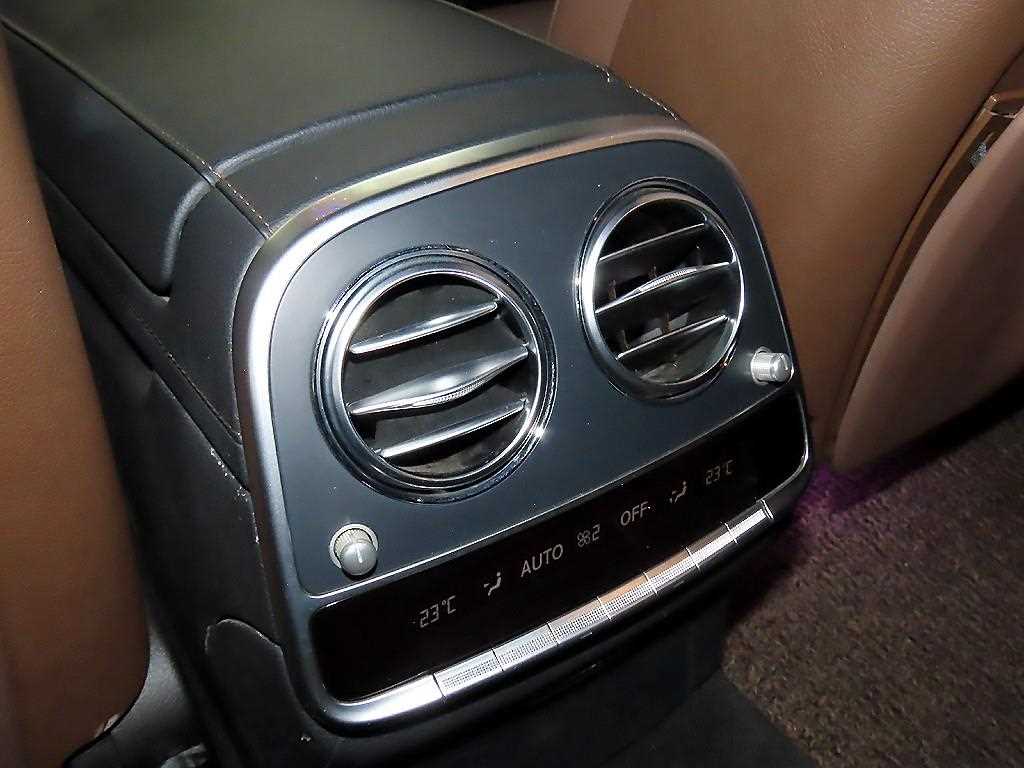 Mercedes Benz S Class 2016 Gris - Importación desde Corea - HF Imports Iquique - Foto 14