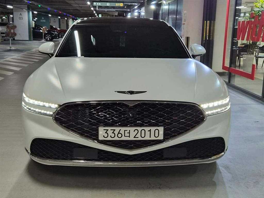 Genesis G90 - Vista 2