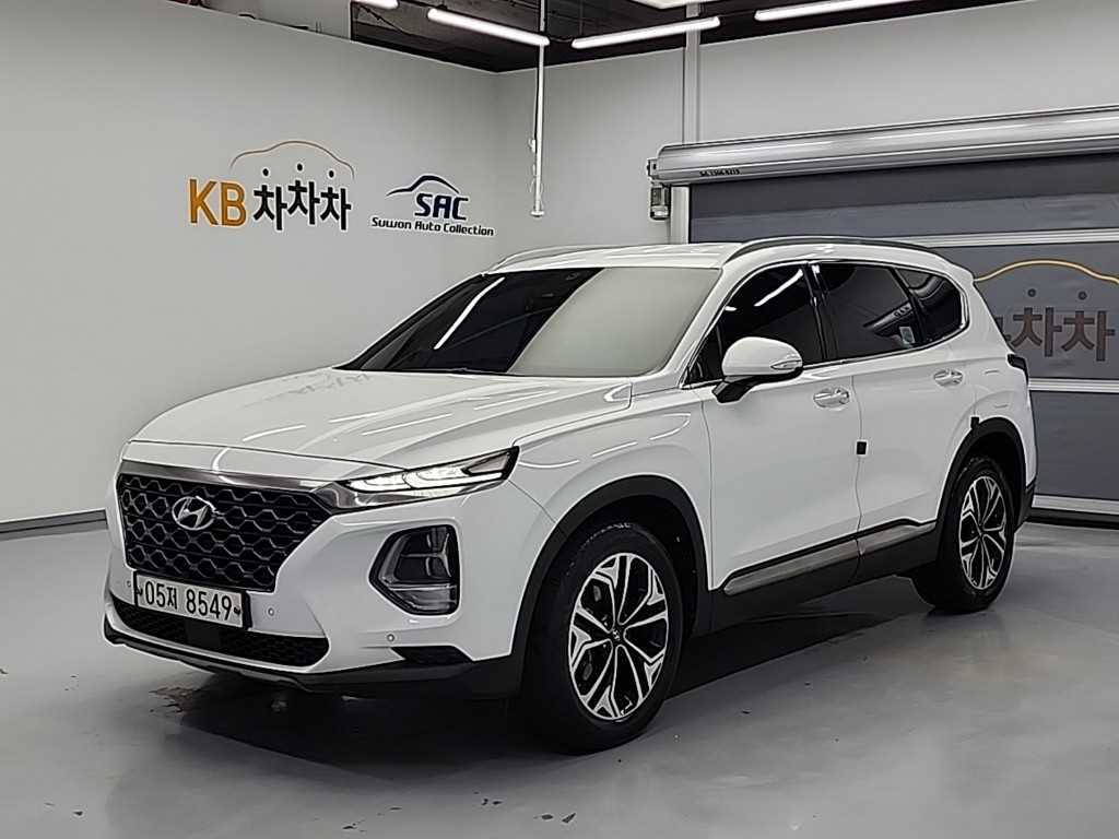 HYUNDAI Santa Fe 2019 Blanco - Importación desde Corea - HF Imports Iquique - Foto 1