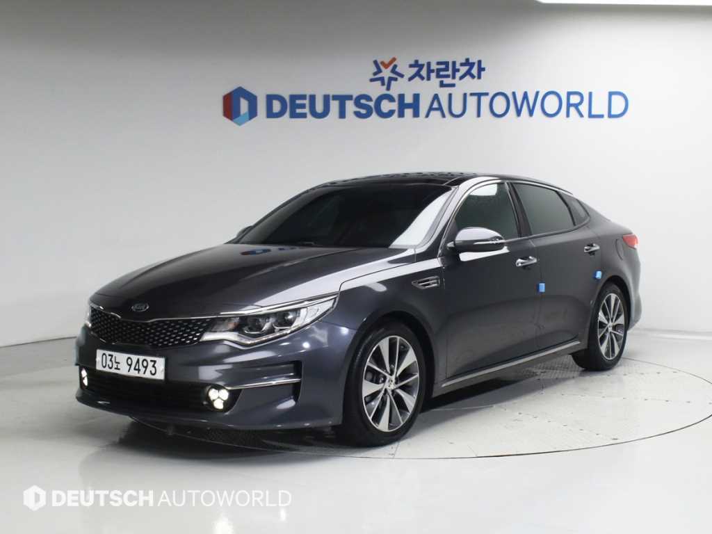 KIA K5 2018 Gris - Importación desde Corea - HF Imports Iquique - Foto 1