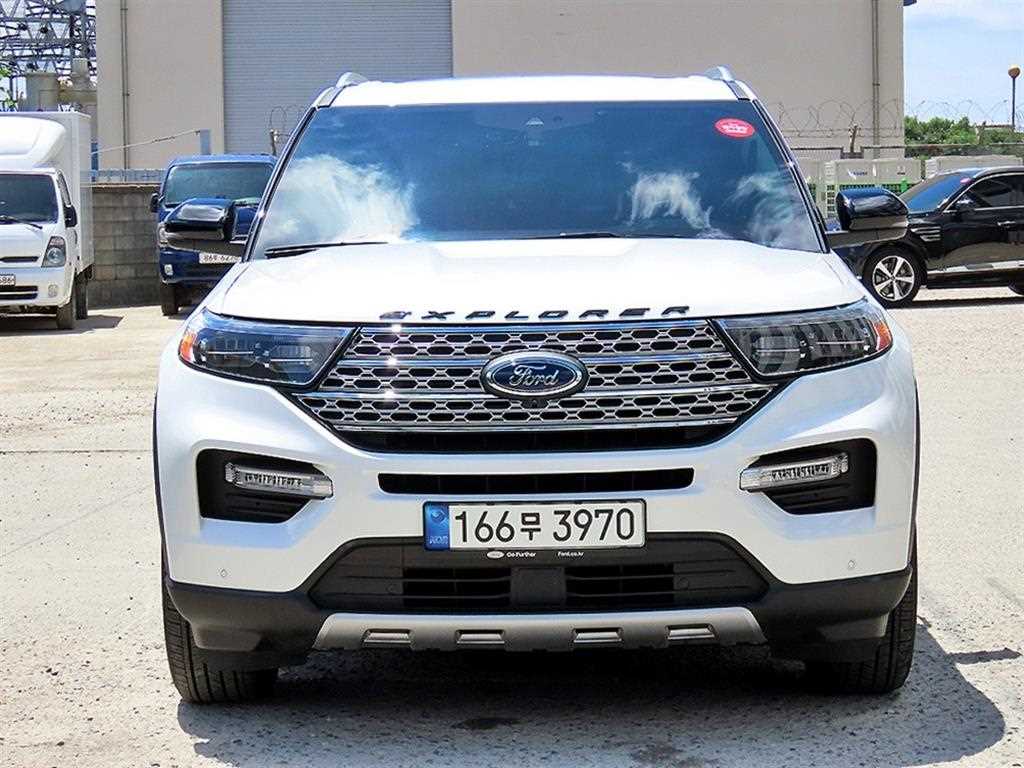 Ford Explorer 2020 Blanco - Importación desde Corea - HF Imports Iquique - Foto 1