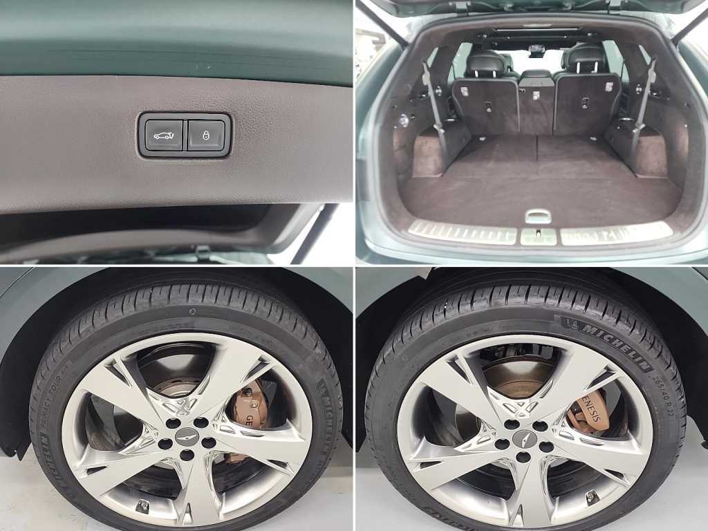 Genesis GV80 2023 Verde - Importación desde Corea - HF Imports Iquique - Foto 20