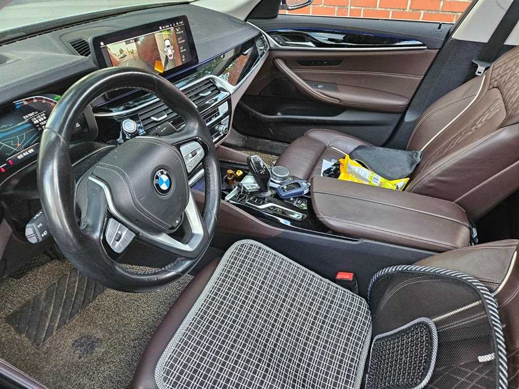 BMW 5 Series - Vista 8
