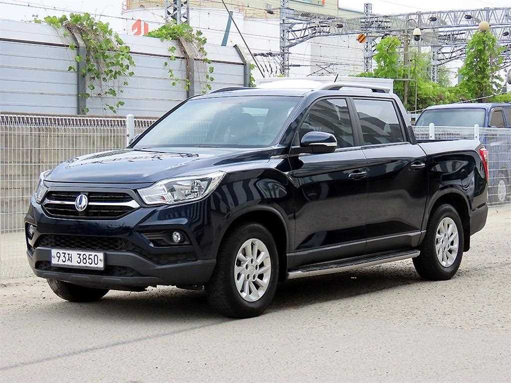 Ssangyong Rexton - Vista 2