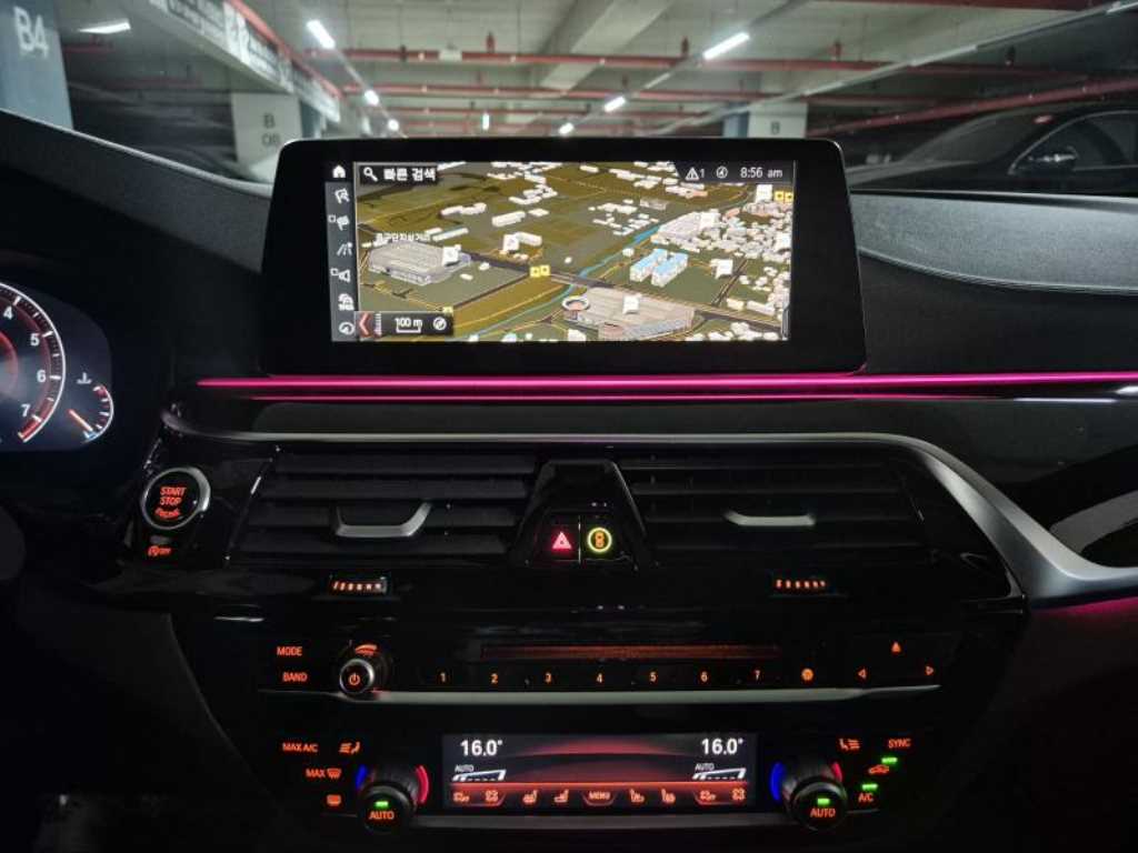 BMW 5 Series 2019 Blanco - Importación desde Corea - HF Imports Iquique - Foto 17