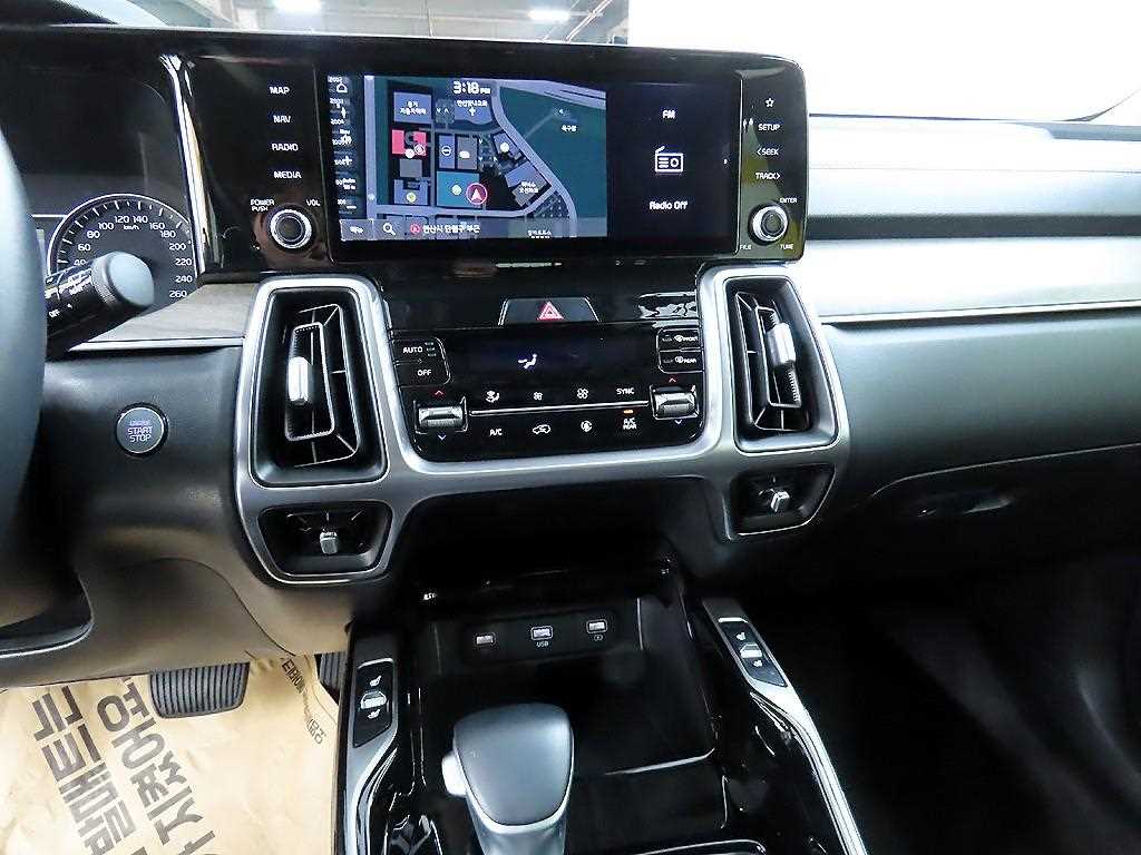 KIA Sorento 2021 Blanco - Importación desde Corea - HF Imports Iquique - Foto 14