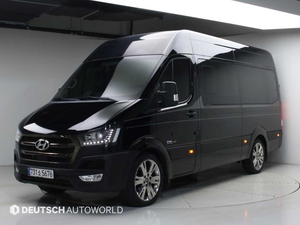HYUNDAI Solati 2022 Negro - Importación desde Corea - HF Imports Iquique - Foto 1
